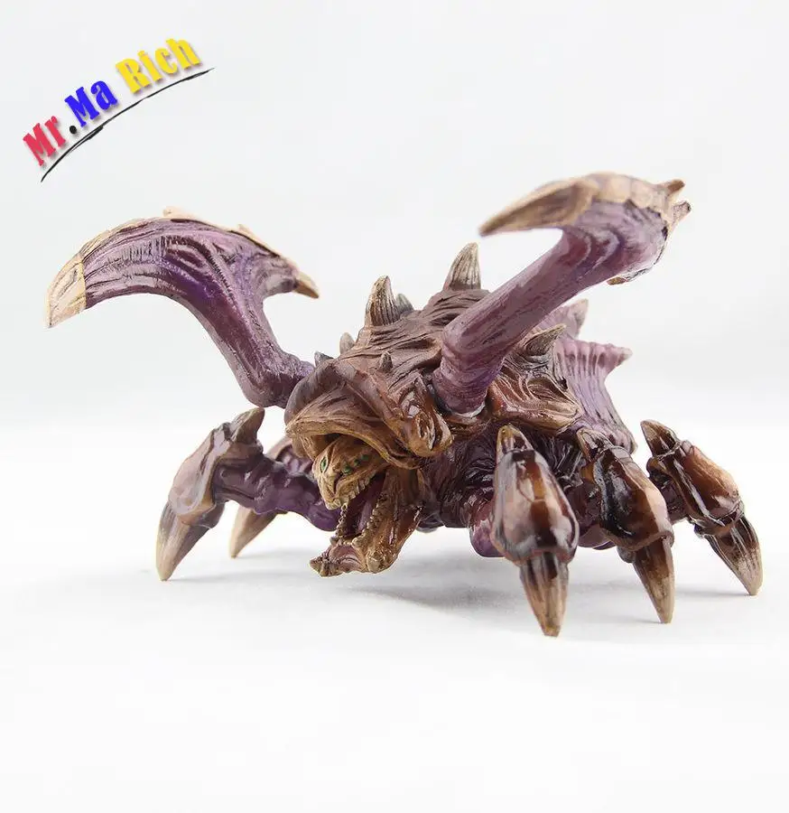 II Zerg Roach полимерная Статуя Фигурка модель игрушки|Игровые фигурки и трансформеры|