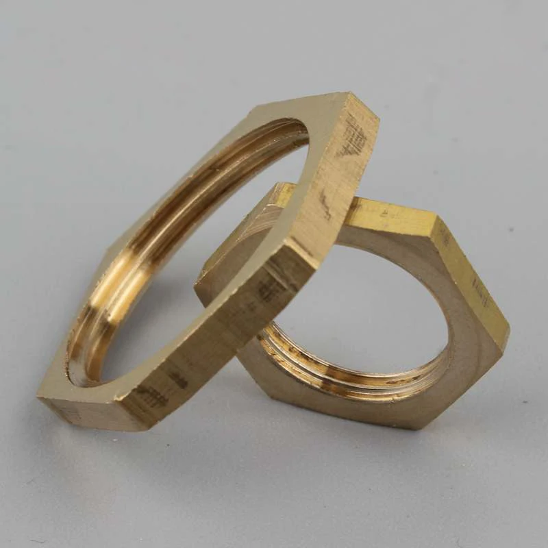 5pcs High Quality Female Thread 1/8'' 1/4'' 3/8&quot 1/2&quot 3/4&quot 1&quot Hexagonal Nuts Caps Water Heating Fixed Cap Sealing