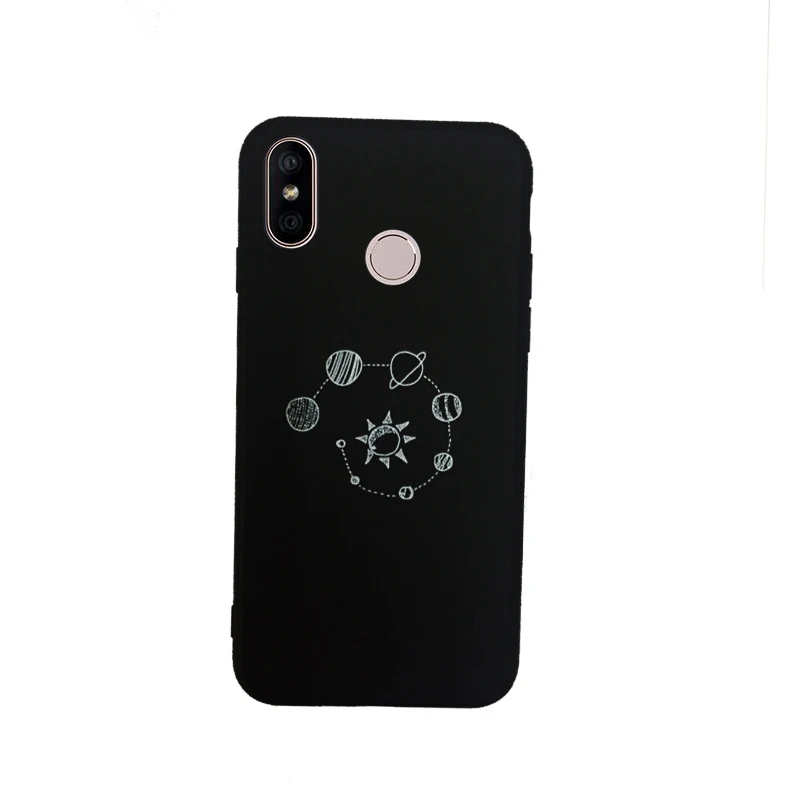 B14 Чехол IZYEKY для xiaomi mi 8 SE A1 5X 6X A2 lite, чехол с изображением бутылки с Луной, чехол для xiaomi redmi S2 5a 5Plus 4A 4X Note5a redmi 6a - Цвет: B14