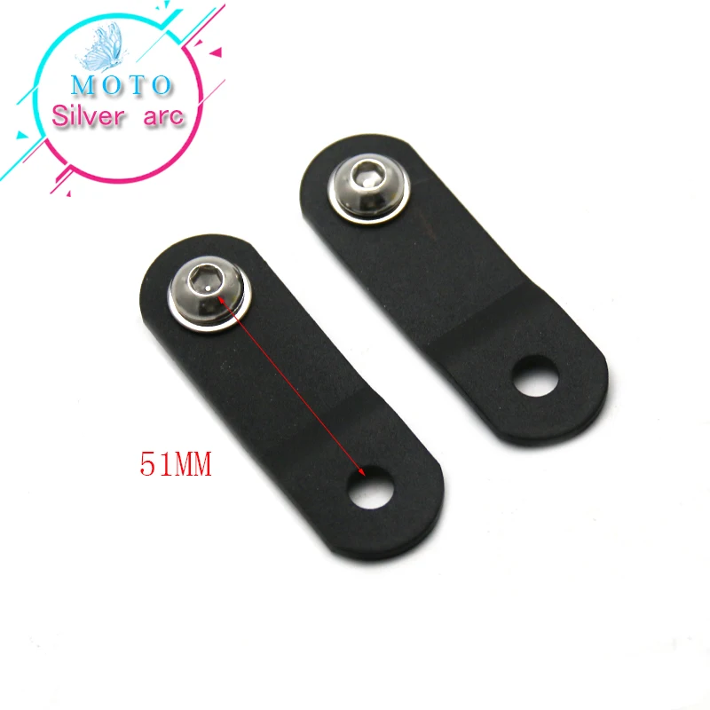 51mm Мотоцикл подъем Танк Лифт модифицированные стояки w/болт для Harley Sportster Dyna Iron XL 883 1200 48 72 - Цвет: 51mm