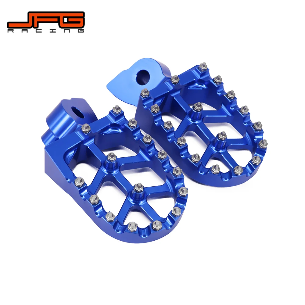 Подставки для мотоцикла CNC подставки педали YAMAHA YZ 65 85 125 250 YZ250F YZ426F YZ450F YZ125X YZ250X WR250F