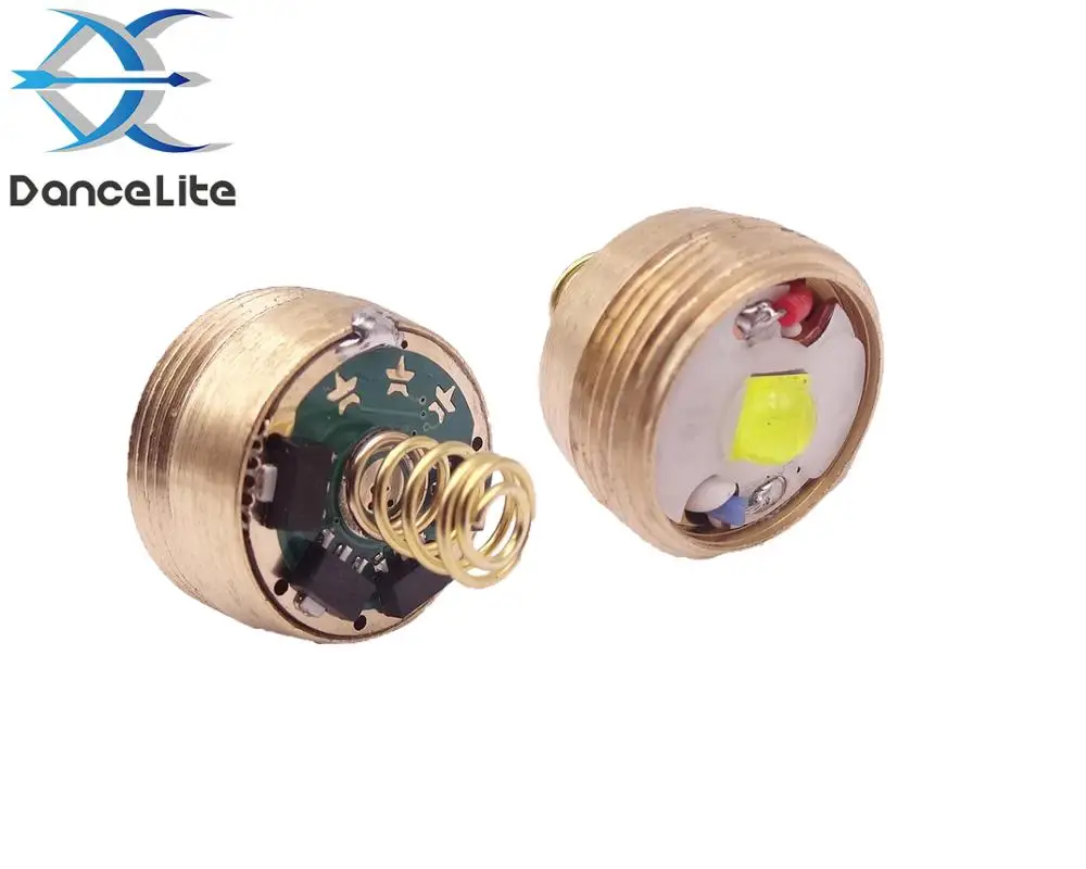 DanceLite WF 501B XHP50.2 3В 2600 люмен светодиодный фонарик маленький мощный 18650