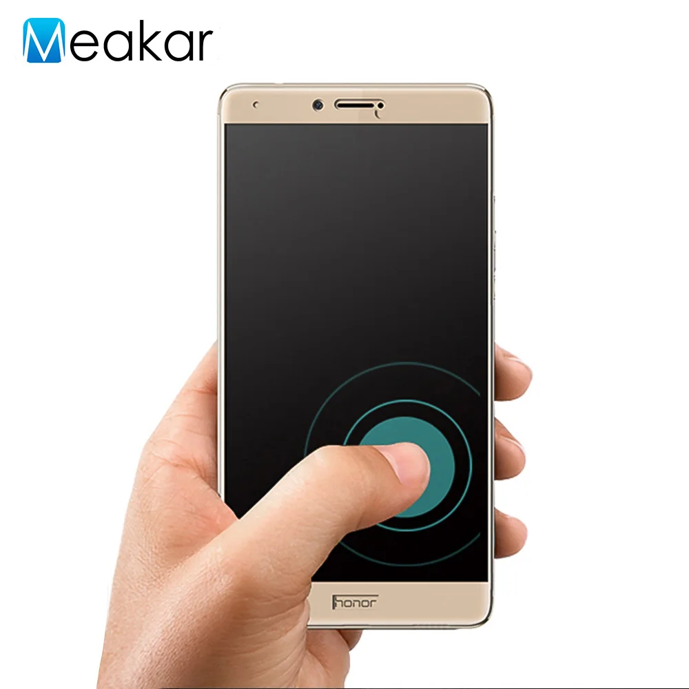 9H 2.5D полное покрытие 6.6для Huawei Honor Note 8 закаленное защитная стеклянная пленка для