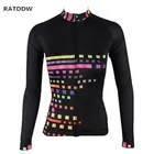 Женская зимняя термальная флисовая велосипедная Джерси с длинным рукавом, топ MTB, велосипедная майка, Ropa Ciclismo для женщин