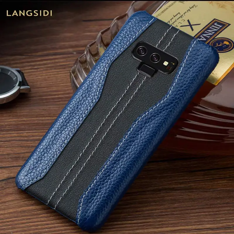 

Genuine Leather case for Samsung Galaxy S20 Ultra S20 FE S9 S8 s10 plus Note 20 10 9 a50 a70 A51 a71 A41 A40 A21S M31 A31 cover