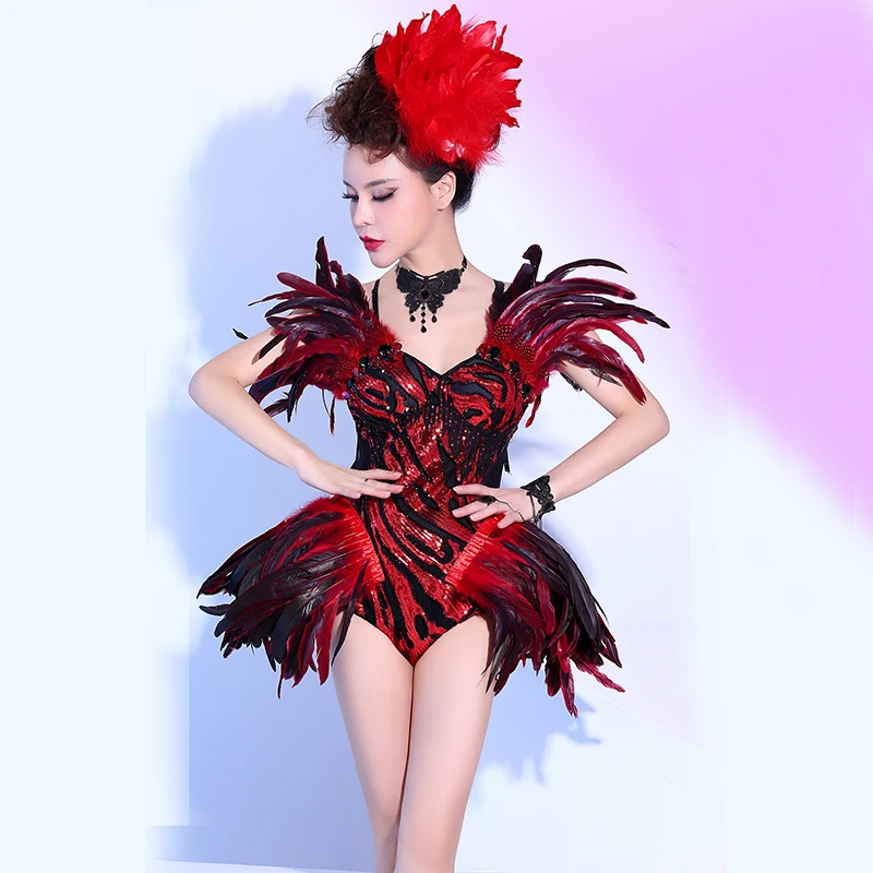 Женский новый костюм для бара ночного клуба ночной сцены певец сценический