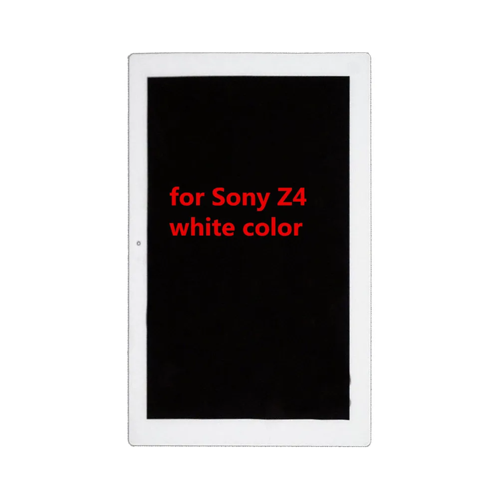 z4 white Starde lcd для sony Xperia Tablet Z4 SGP712 SGP771 lcd дисплей кодирующий преобразователь сенсорного экрана в сборе Z4 lcd дисплей - Цвет: z4 white