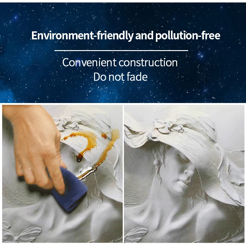 3D обои на заказ, Современная стереоскопическая рельефная картина маслом, 3d настенная бумага, Настенная роспись для гостиной, обои