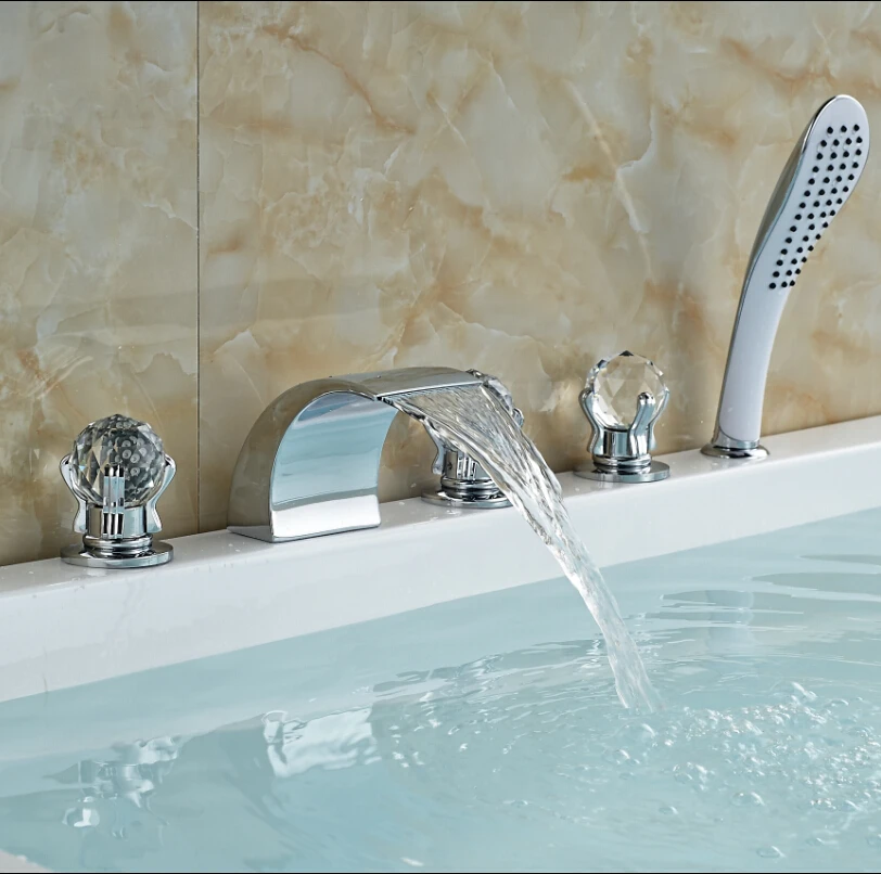 5 шт. смеситель Водопад для ванной комнаты | Обустройство дома