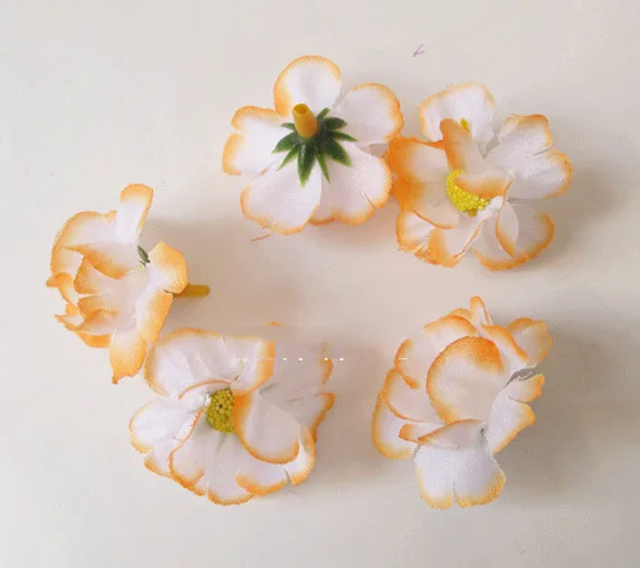 Искусственные головки цветов DIY моделирование маленькие сливы цветок шпилька