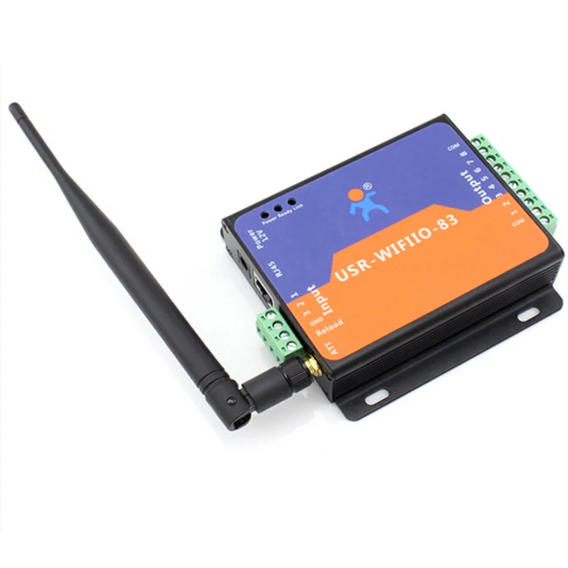Отладочный комплект USR-WI-FI IO-83 прямые поставки от производителя 802 11 b/g/n релейный