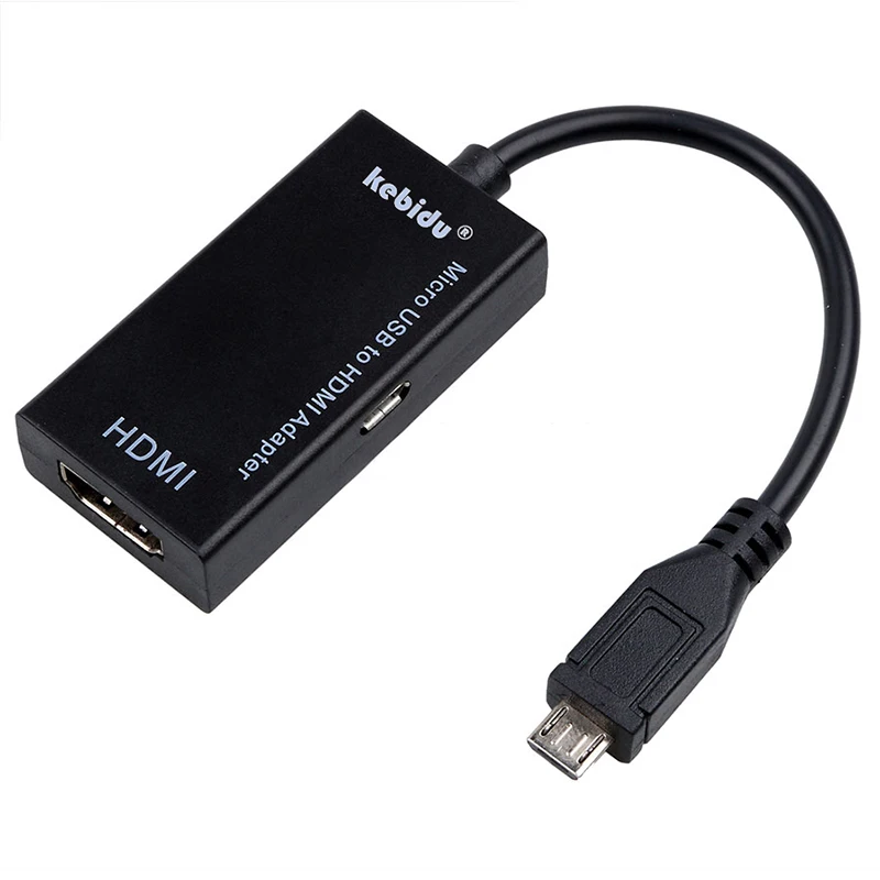 Мини Micro USB 2 0 MHL к HDMI кабель HD 1080 P для Android samsung htc LG конвертер | Электроника