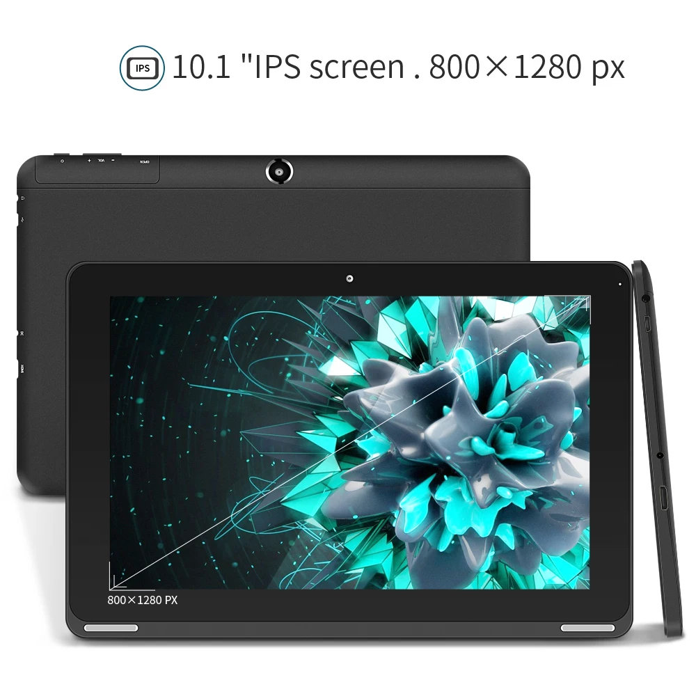 YUNTAB 10 1 дюймов Android 5 B102 планшетный ПК четырехъядерный ГБ ОЗУ 16 Гб памяти с двойной