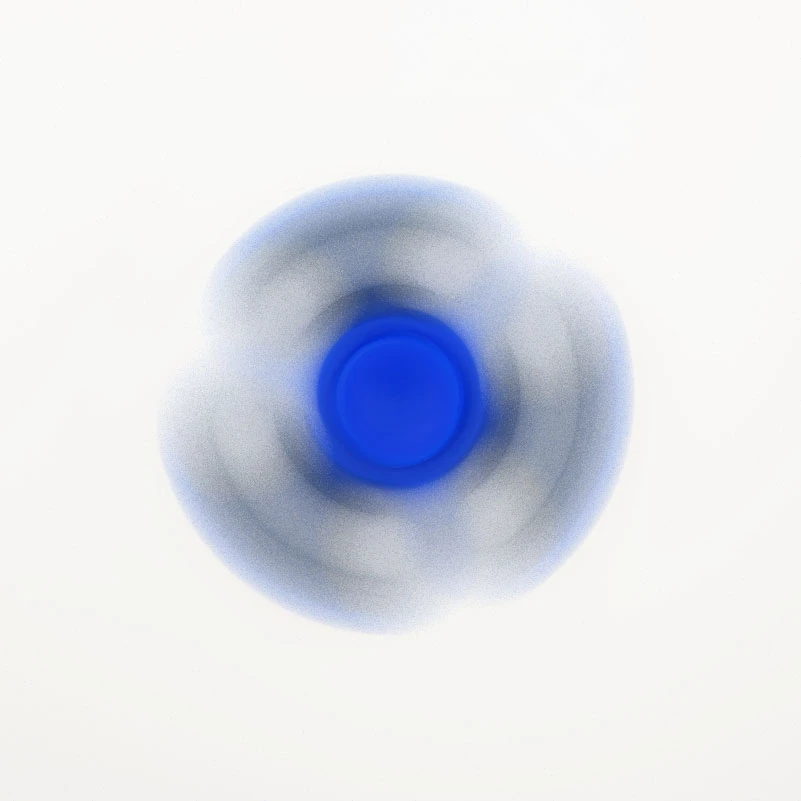 2017 популярный Спиннер на каждый день ручной для снятия напряжения аутизма и СДВГ