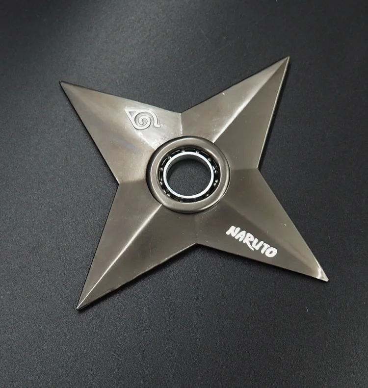 Ротационные дротики Naruto shuriken подшипниковые вращающиеся реквизит cos игрушечные