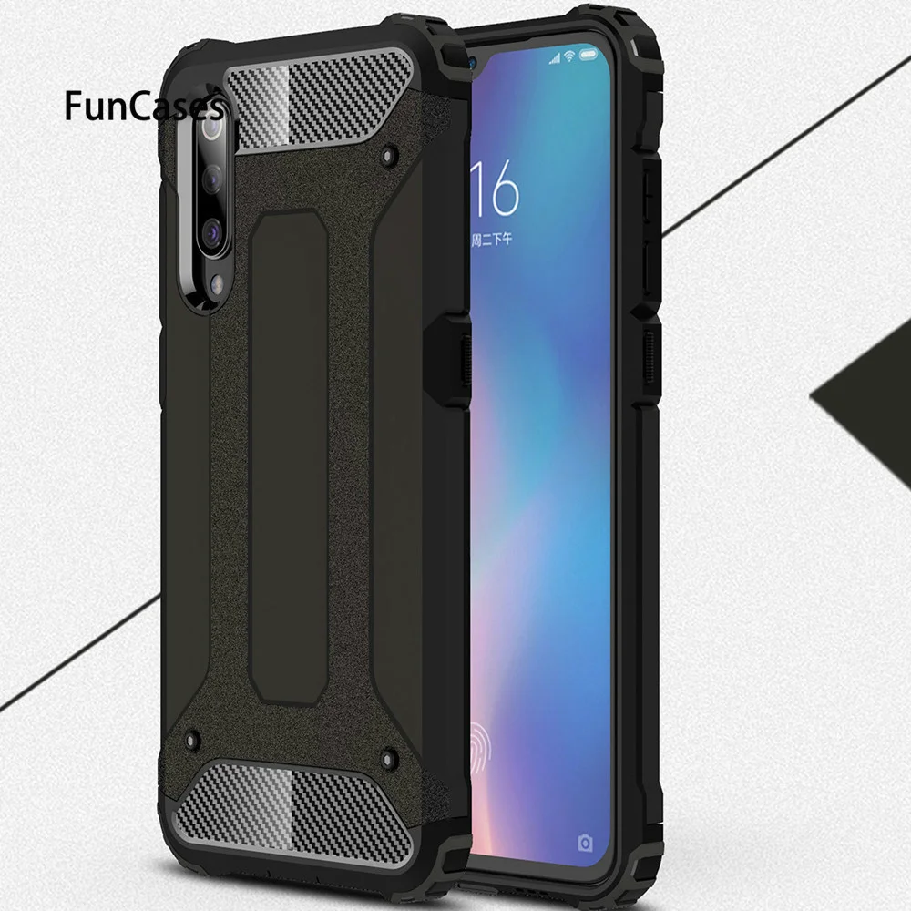 Funda для Xiaomi mi 9 чехол 6 39 &quotmi противоударный армированный резиновый силиконовый