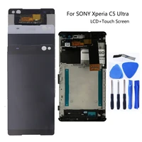 for sony xperia c5 e5506 e5533 e5563 e5553 6 0 with box lcd touch screen display for sony xperia c5 mobile phone repair parts