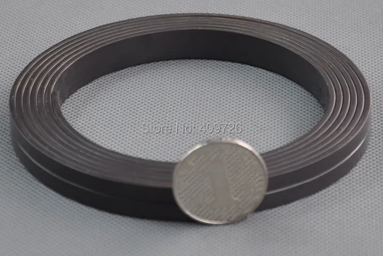 

3m New Long Rubber Flexible Magnetic Tape Craft Magnet Strip Durable