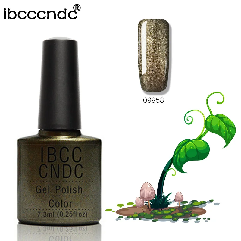 Гель лак высокого качества IBCCCNDC Soak Offf для ногтей клей макияж Светодиодный УФ
