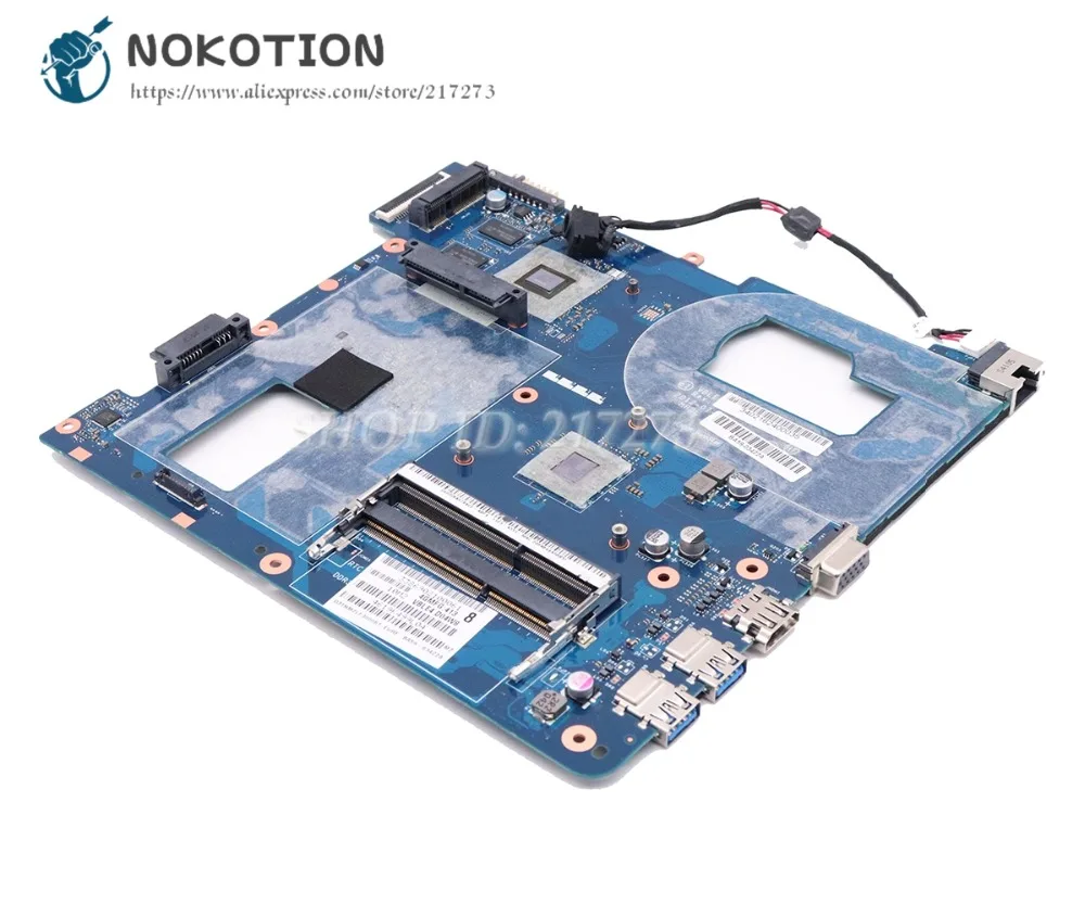 NOKOTION материнская плата для ноутбука Samsung NP355 NP355E5C VBLE4 VBLE5 V5 материн|Материнские
