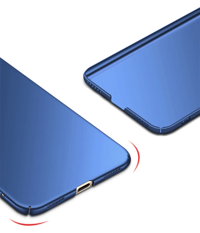 Для Xiaomi Redmi Примечание 5A Роскошный тонкий жесткий чехол для телефона из