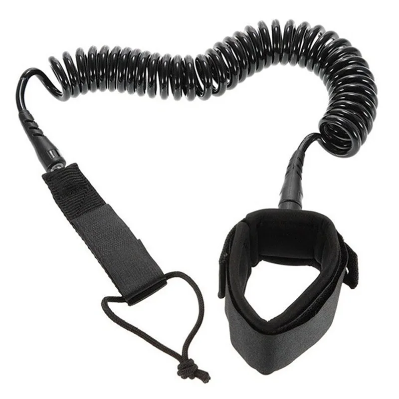 10ft Surfboard Ankle Leash Rope Coiled Stand Up Paddle Board Surfing Cord String MC889 | Спорт и развлечения