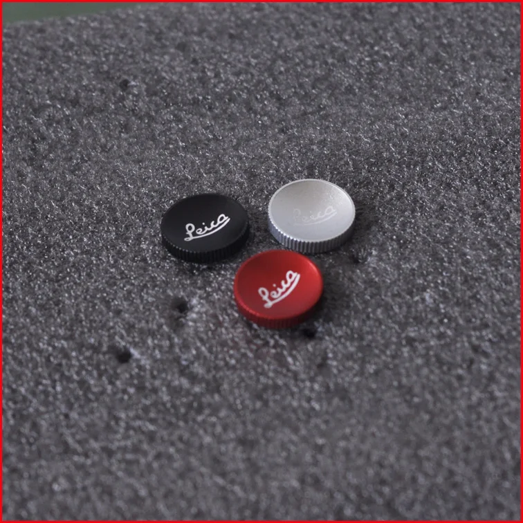 Metal Concave Soft Shutter Release Button For Fuji X20 X100 XT10 XPRO1X-PRO2 X-E2 XE1 X30 Leia M7 M9 SLR Cameras |