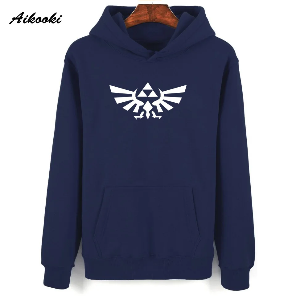 Aikooki Legend of Zelda, худи, пуловер, Модный свитшот, мужская и женская одежда, толстовки, хлопок, уличная одежда, легенда о Зельде, пальто "Зельда"