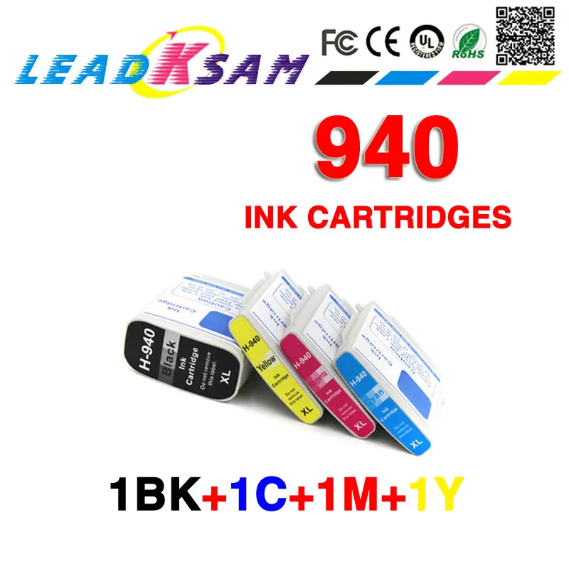 940XL картридж совместимый для hp940 Pro 8000 8500 8500A A809a A809n A811a A909a A909n A909g A910a|Чернильные