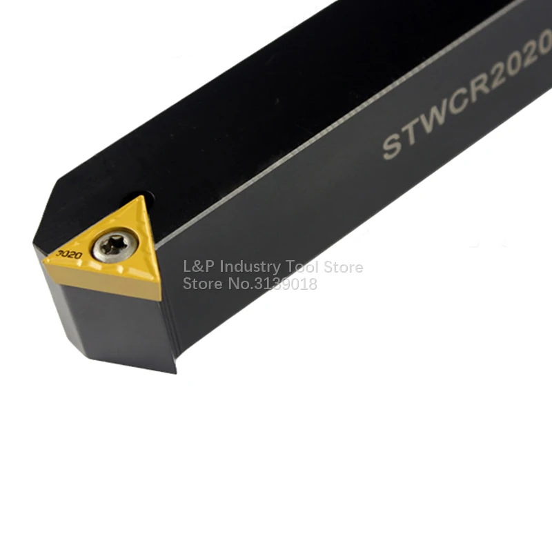

New Good Quality Cutting Edge Angle 60 STWCR1212H11 STWCL1212H11 Cylindrical External Toolholder Not Including Blade TC**1102**