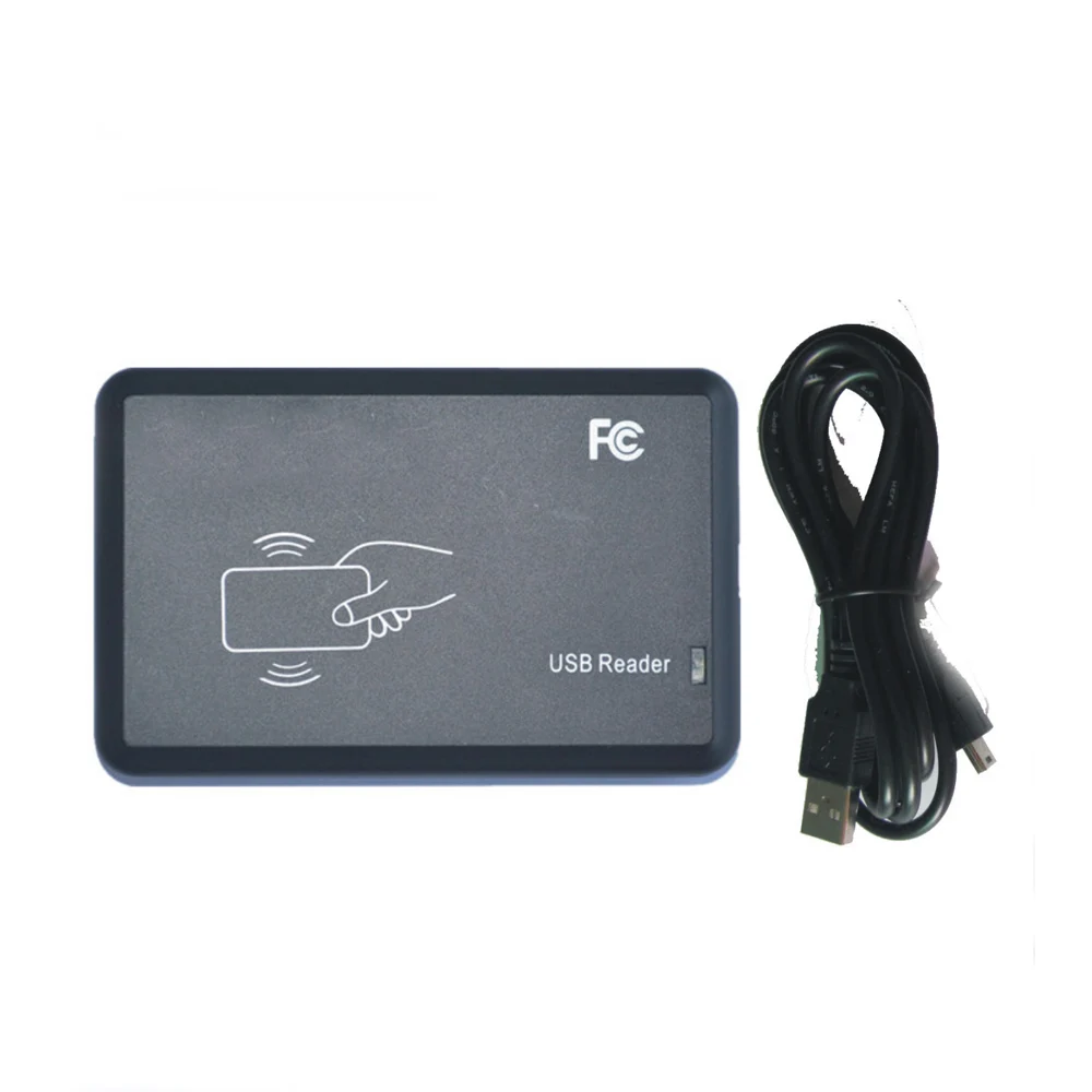 ISO15693 ICode 13,56 кГц считыватель смарт-карт IC для чипов NFC ICodeII с NFC ридер с usb-разъемом