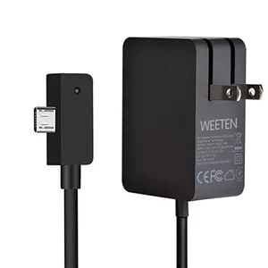 Адаптер питания переменного тока 5,2 в 2,5a 13 Вт, зарядное устройство для Microsoft Surface 3 1623 1624 1645 Micro USB, адаптер для планшета, ноутбука, адаптер для настенного зарядного устройства, зарядное устройство