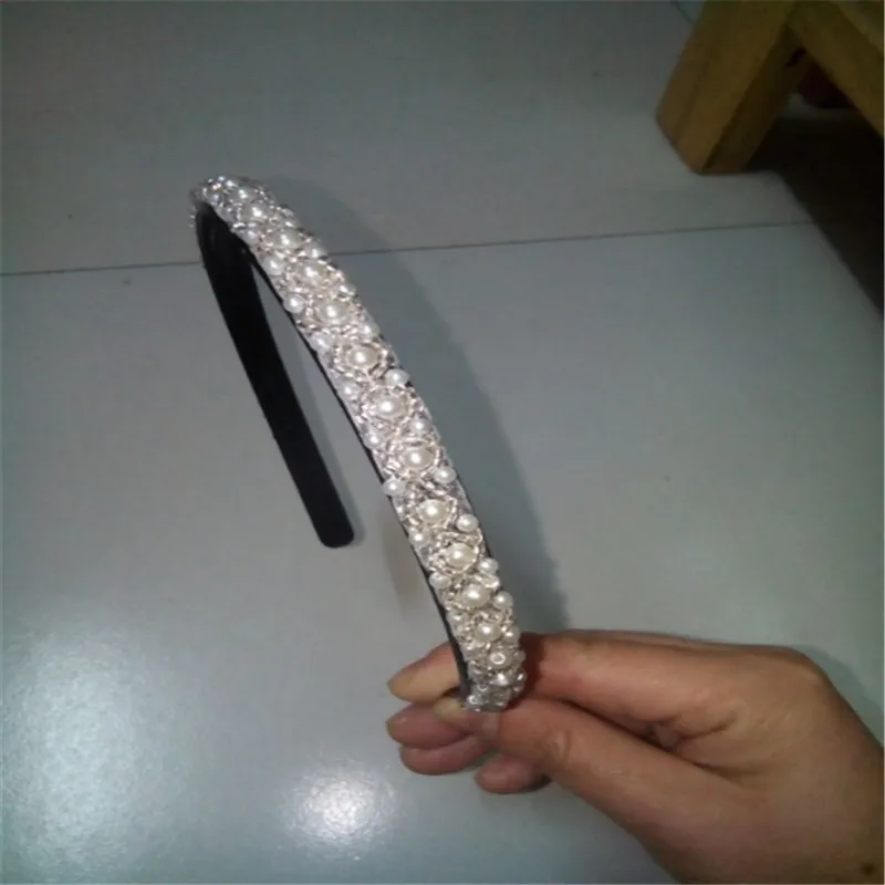 3 ярда/партия 1 см 4 цвета винтажная сетка с бисером и цветами кружевной отделкой