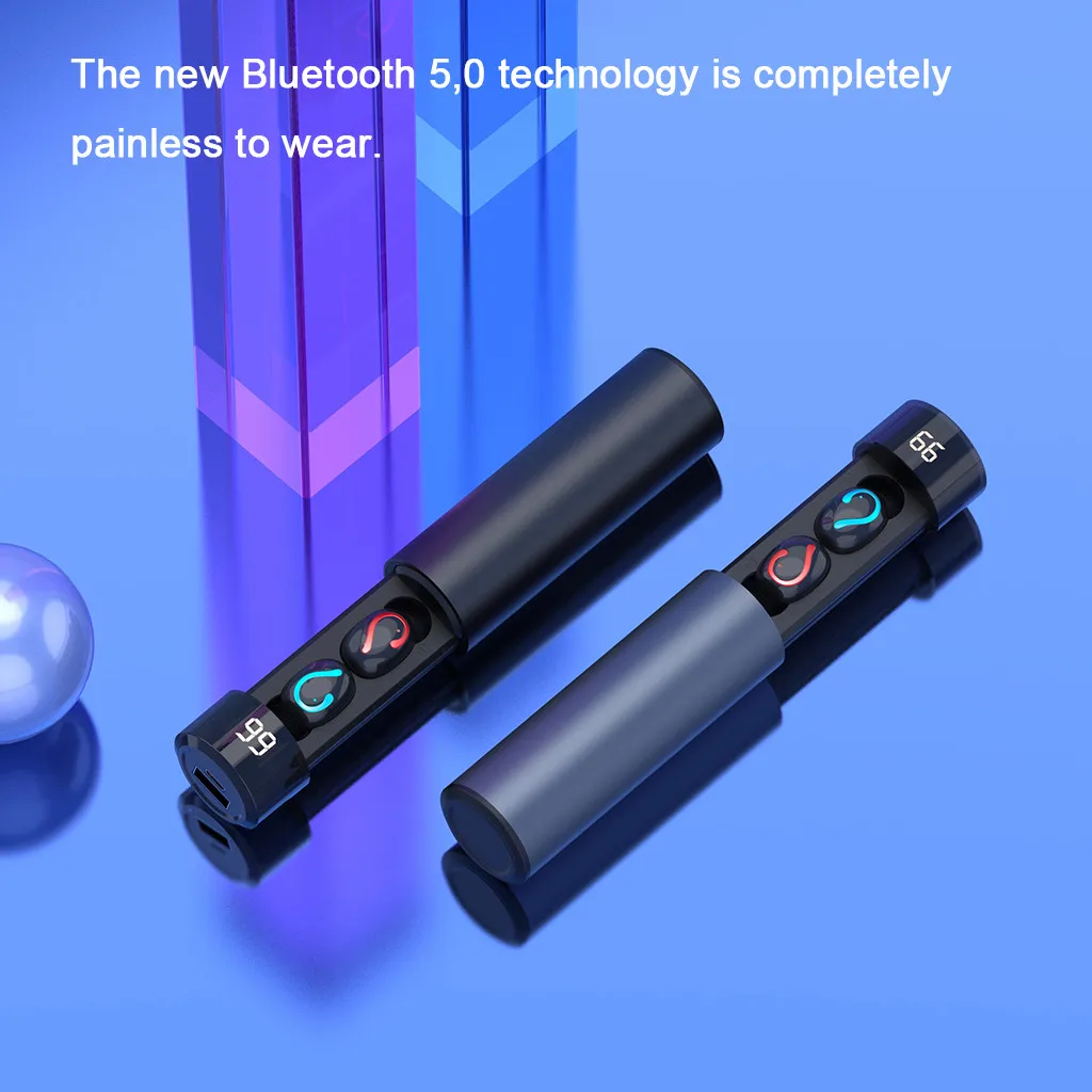 Мини-наушники Bluetooth 5 0 с сенсорным управлением беспроводные TWS-наушники