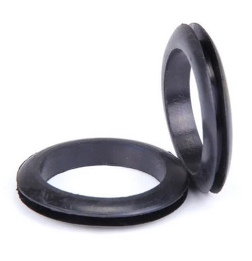 45 50 мм Φ двухсторонний выход выхода кабеля станка проволочное кольцо резиновая