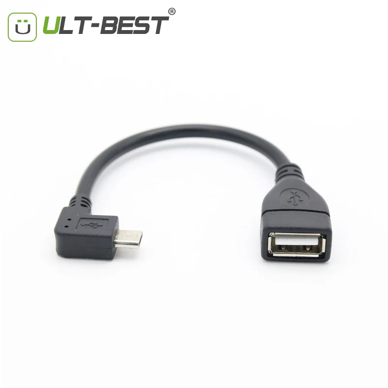 Кабель переходник ult best с Micro USB 2 0 OTG для планшетов Samsung Xiaomi Huawei Android 15 см|adapter cable|usb
