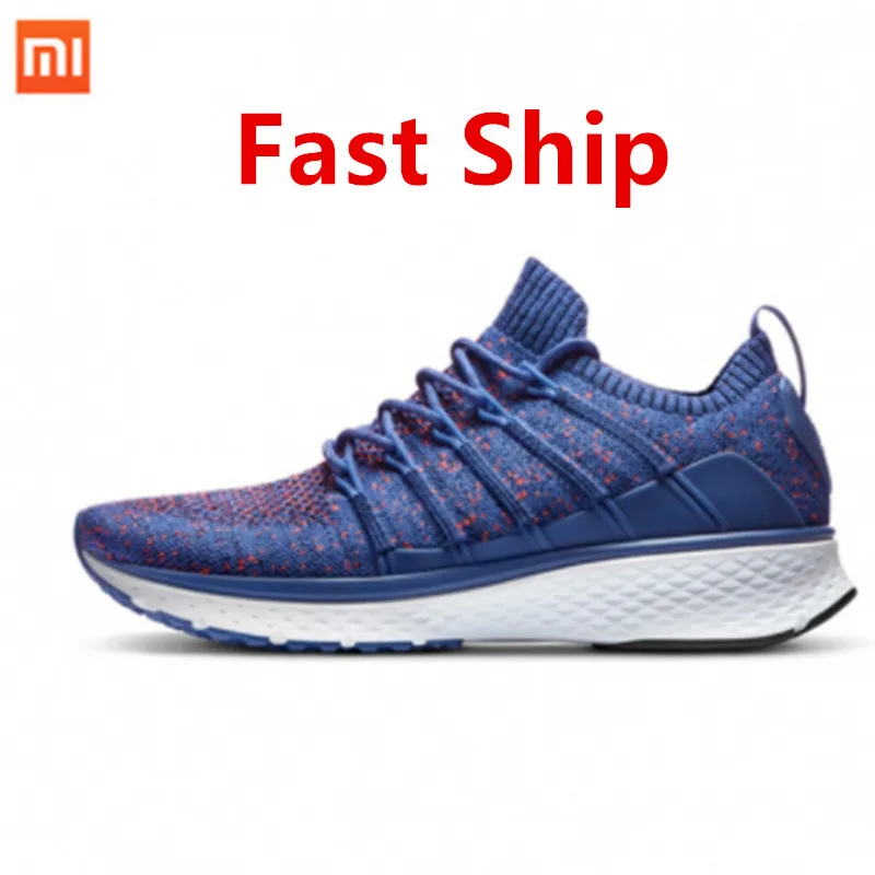 Оригинальная спортивная обувь Xiaomi Mijia кроссовки 2 Uni Moulding Techinique новая система