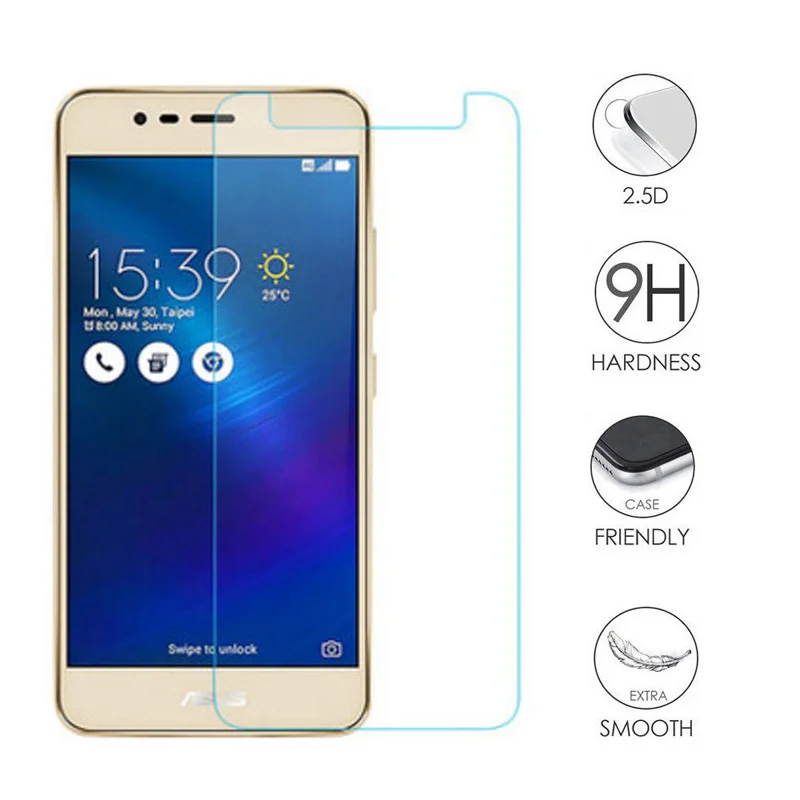 Закаленное стекло TOLIFEEL 2 шт. для Asus ZenFone 3 Max ZC520TL защитная пленка 9 H Zenfone | Мобильные