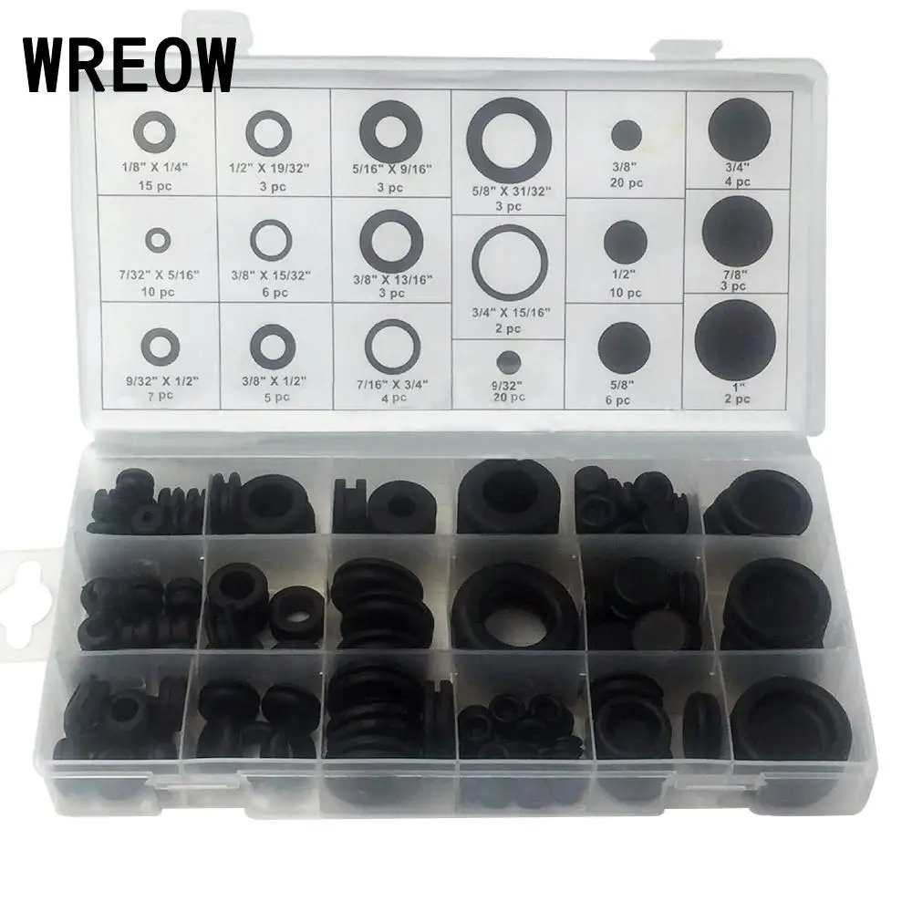 125 шт. набор резиновых втулок для соединения втулок|power tool accessories|accessories accessoriesaccessories tools |