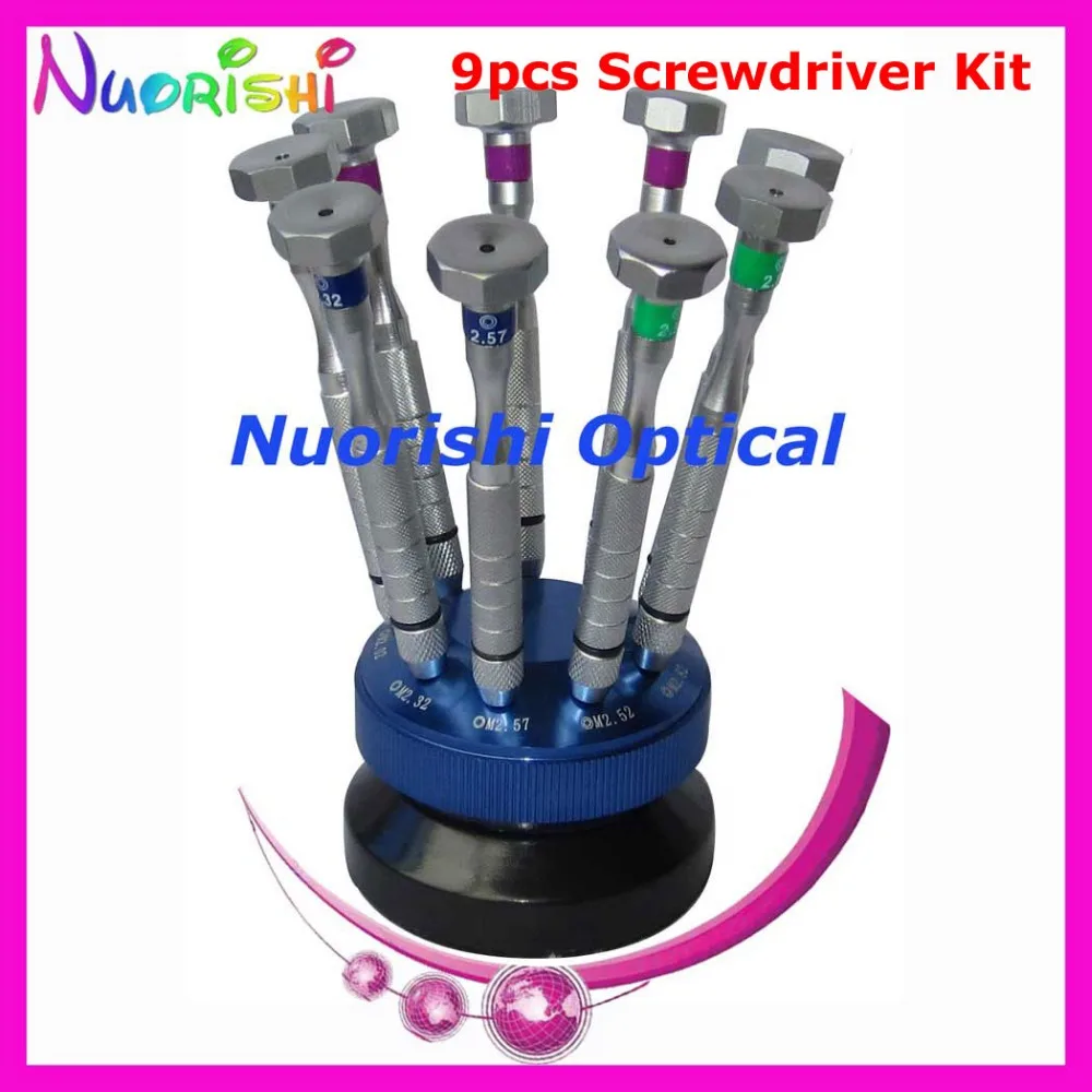 Набор отверток и очков SS2012B9 металлические солнцезащитные очки с алюминиевыми