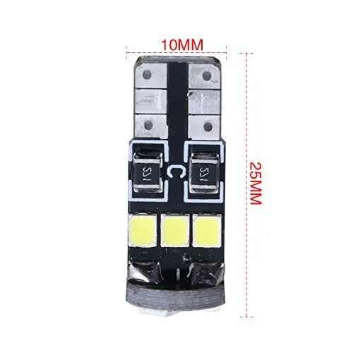Car Led Front Indicator Lights Wide Bulb For Jeep Wrangler 2000 To 2018 2pcs Auto Part Car-Styling Interior Accessories | Автомобили и
