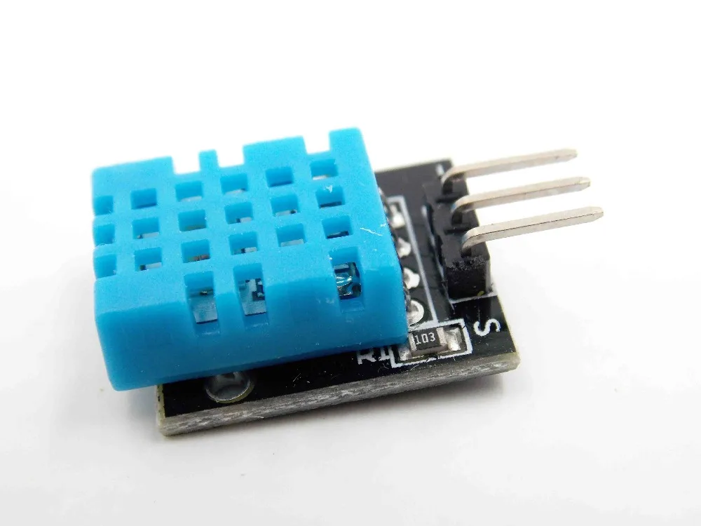 Оригинальный датчик температуры и влажности Модуль приложения DHT 11 DHT11 + PCB|temperature