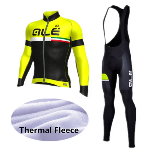 2017 де полярных ALE ciclismo Джерси/invierno велосипед износ Майо ropa invierno hombre MTB bicicleta