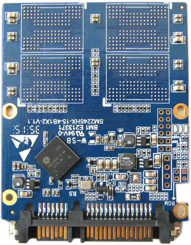 Наборы SSD PCBA SM2246XT H контроллер SATA3(6 Гбит/с) наборы DIY 4 pad канальный CE BGA152/BGA132|ssd ssd|sata3