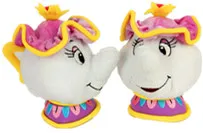 Оригинальная Красавица и Чудовище Миссис Поттс милые вещи плюшевые игрушки для