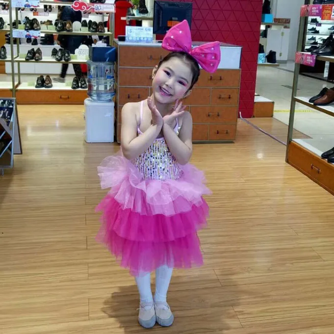 

Children Clothing Manufacturers China Blue Pageant Gowns Kids Sequin Princess Dresses for Girls 4 To 11 Years Party and Wedding