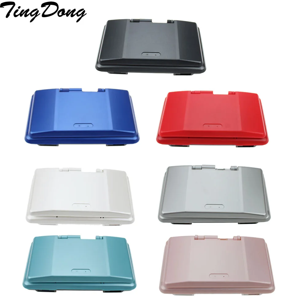 

3pcs High Quality Shell Housing Cover Case replacement For Nintendo DS for NDS Game Console Full Set Shell Case Cover