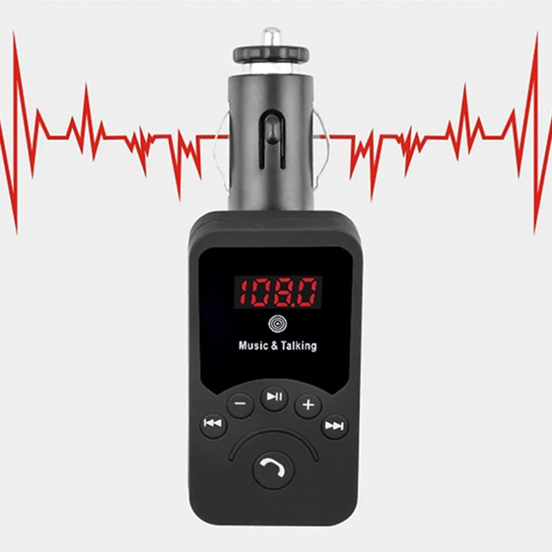 701E Bluetooth AV комплект громкой связи беспроводной fm-приемник передатчик 3 5 мм TF