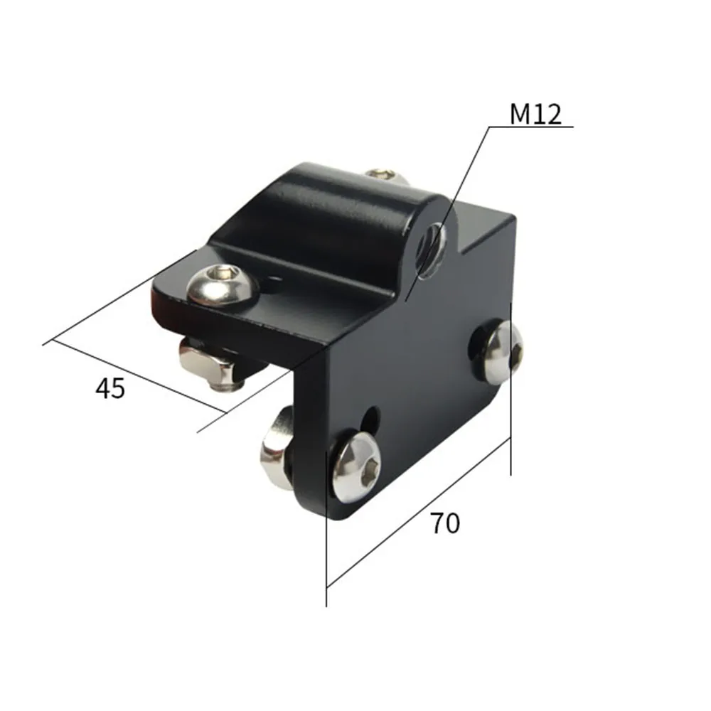 

3030 4040 Universal wheel connector Casters Foot cup universal connection Plate for EU standard Aluminum Profile 3030 4040