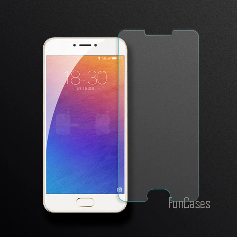 Полностью покрывающее закаленное Стекло для Meizu Pro 6/MX6 Экран Защитная пленка 2.5D с